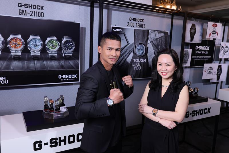 G-SHOCK – Caption IG Update