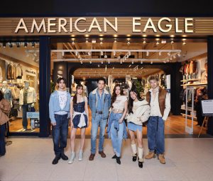 American Eagle (Thailand) เฉลิมฉลองคอนเซ็ปต์ สโตร์ รูปแบบใหม่ บนชั้น 3 โซน Eden ศูนย์การค้าเซ็นทรัลเวิลด์