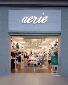 Aerie ไลฟ์สไตล์แบรนด์ดังจากสหรัฐอเมริกา เปิดร้านสาขาแรกที่กรุงเทพฯ บนชั้น3 โซนอีเดน ศูนย์การค้าเซ็นทรัลเวิลด์