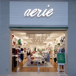 Aerie ไลฟ์สไตล์แบรนด์ดังจากสหรัฐอเมริกา เปิดร้านสาขาแรกที่กรุงเทพฯ บนชั้น3 โซนอีเดน ศูนย์การค้าเซ็นทรัลเวิลด์