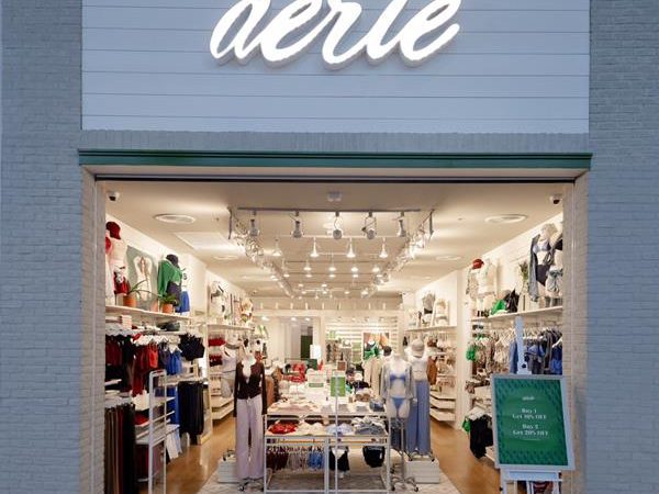 Aerie ไลฟ์สไตล์แบรนด์ดังจากสหรัฐอเมริกา เปิดร้านสาขาแรกที่กรุงเทพฯ บนชั้น3 โซนอีเดน ศูนย์การค้าเซ็นทรัลเวิลด์