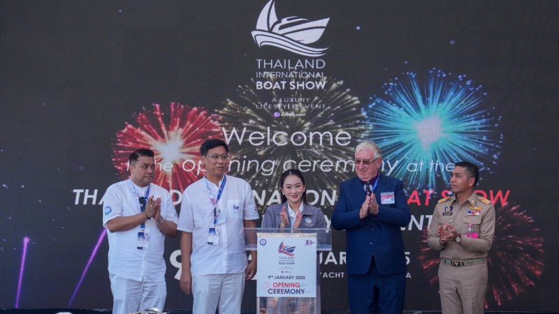 นายกฯ เปิดงาน Thailand International Boat Show A Luxury Lifestyle Event 2025 งานแสดงศักยภาพอุตสาหกรรมเรือยอร์ช ตอกย้ำภูเก็ต Maritime Hub