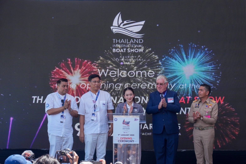 นายกฯ เปิดงาน Thailand International Boat Show A Luxury Lifestyle Event 2025 งานแสดงศักยภาพอุตสาหกรรมเรือยอร์ช ตอกย้ำภูเก็ต Maritime Hub