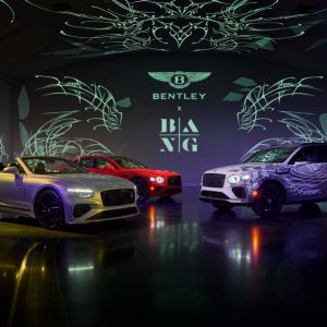 Bentley Americas จับมือ Bang Bang ศิลปินช่างสักชื่อดังระดับโลก รังสรรค์ผลงานสุดอาร์ตผ่าน Bentayga EWB