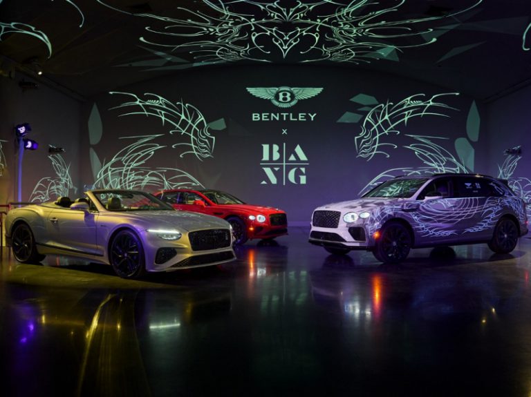 Bentley Americas จับมือ Bang Bang ศิลปินช่างสักชื่อดังระดับโลก รังสรรค์ผลงานสุดอาร์ตผ่าน Bentayga EWB