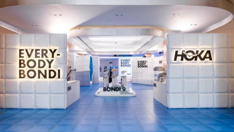 HOKA เปิดประสบการณ์ความนุ่มสบายกับแรงบันดาลใจจากรองเท้ารุ่นใหม่ล่าสุดอย่าง BONDI 9 ผ่านงาน “HOKA EVERYBODY BONDI”