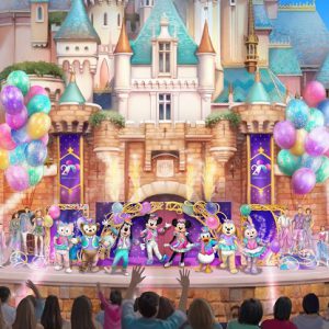 Hong Kong Disneyland Resort to Celebrate 20th Anniversary. With ‘The Most Magical Party of All’ This Summer