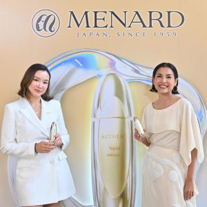 Menard เปิดตัวผลิตภัณฑ์ Authent Liquid อย่างเป็นทางการในประเทศไทย เผยนวัตกรรม “Skin Auto-Purification Technology” สู่ประสบการณ์ใหม่แห่งความงาม