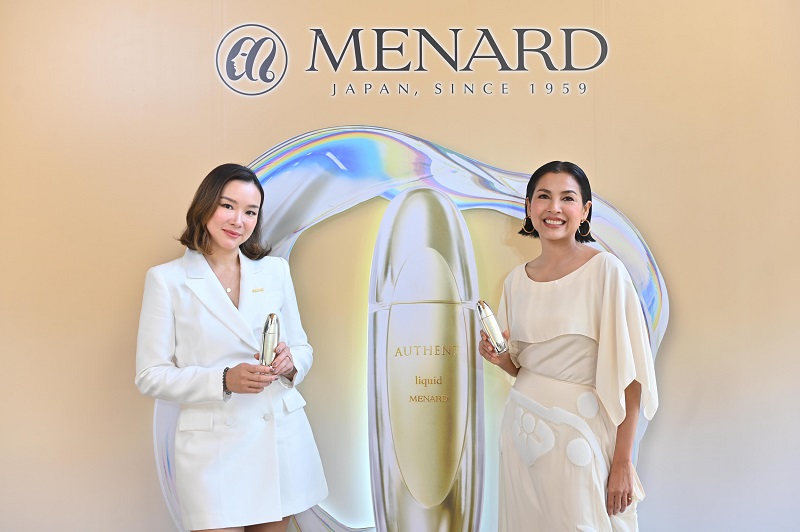 Menard เปิดตัวผลิตภัณฑ์ Authent Liquid อย่างเป็นทางการในประเทศไทย เผยนวัตกรรม “Skin Auto-Purification Technology” สู่ประสบการณ์ใหม่แห่งความงาม