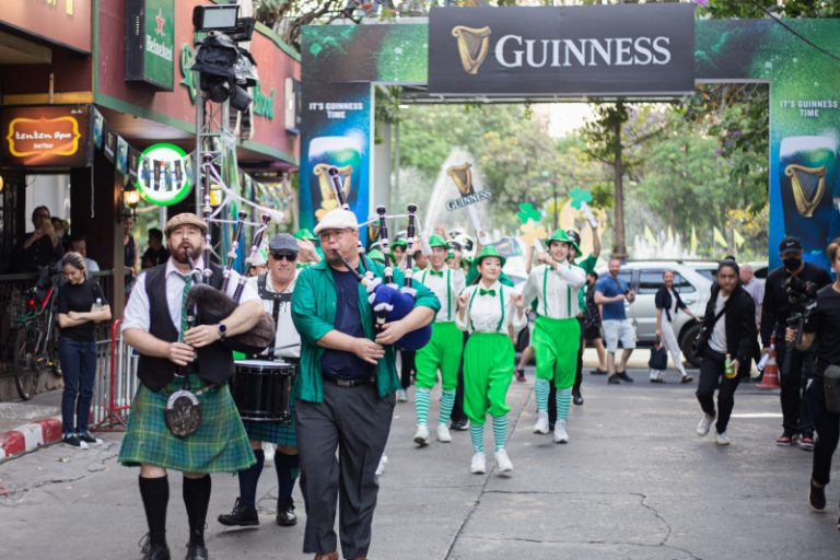 ครั้งแรกกับ Guinness Time: St. Patrick’s Day Festival ไลฟ์สไตล์คอมมูนิตี้สไตล์ไอริช โดยกินเนสส์ (Guinness) ประเดิมเทศกาล St. Patrick’s Day