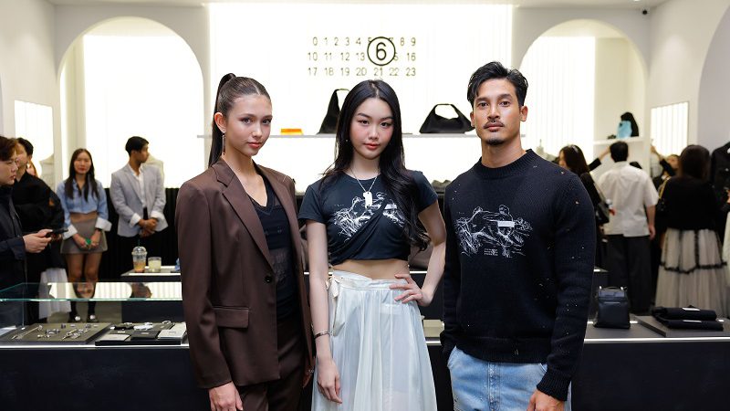 ธนจิรา กรุ๊ป เปิดตัว MM6 Maison Margiela Mono Store แห่งแรกในไทย ณ สยามดิสคัฟเวอรี่