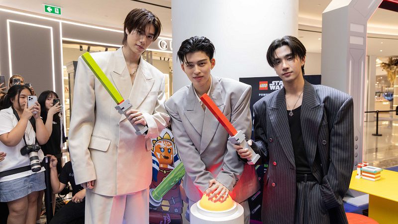 เลโก้ ร่วมกับ สยามพารากอน ครีเอทอีเว้นท์แห่งจินตนาการ “LEGO STAR WARS 2025 POWER THE FORCE” ชวนเหล่าแฟน LEGO STAR WARS เดินทางกลับจักรวาลแห่งกาแล็กซี ระหว่างวันที่ 30 เมษายน – 6 พฤษภาคม 2568 ณ สยามพารากอน