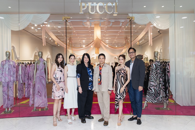 Pucci เปิดตัวคอลเลกชันประจำฤดูกาล ใบไม้ผลิ-ฤดูร้อน 2025 ในบรรยากาศอันงดงามของวิลล่าริมทะเลเมดิเตอร์เรเนียน ณ เมือง Portofino ประเทศ อิตาลี