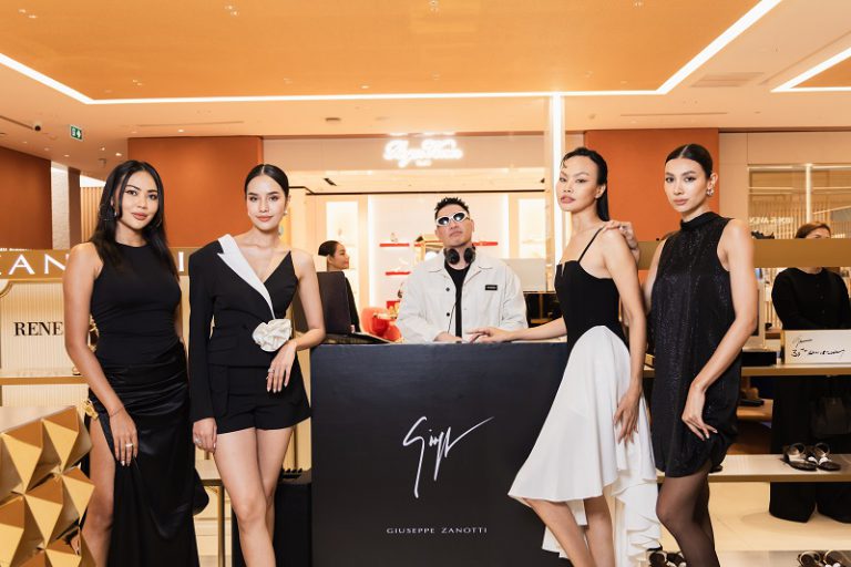 Giuseppe Zanotti เปิดตัวประจำฤดูกาล Spring/Summer 2025
