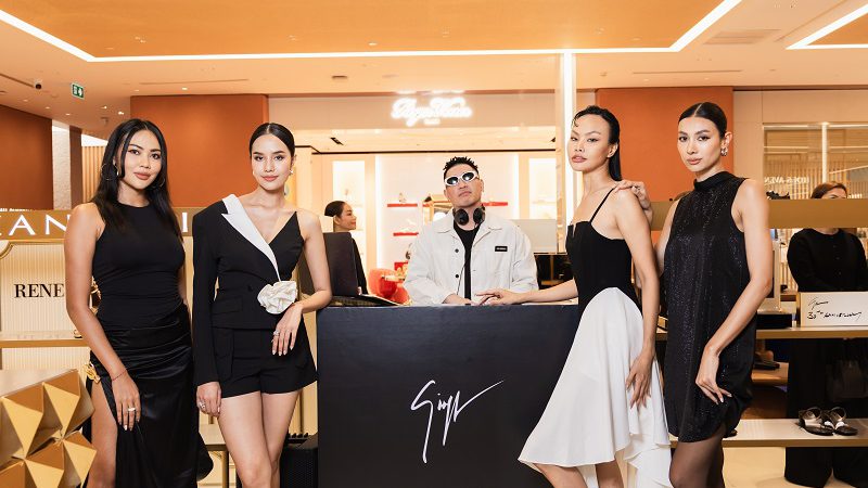 Giuseppe Zanotti เปิดตัวประจำฤดูกาล Spring/Summer 2025