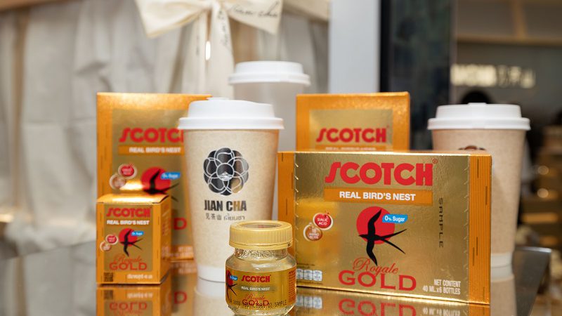 “เจี้ยนชา” เปิดตัวสาขาใหม่ “Timeless Tea” ที่สยามดิสคัฟเวอรี่