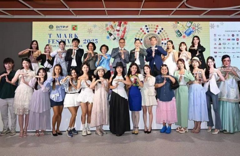 HSJY นำ 11 KOL ชาวจีนร่วมเปิดงาน T MARK FESTIVAL 2025 อย่างยิ่งใหญ่
