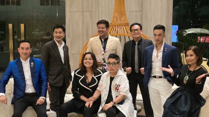 งานเลี้ยงแสดงความยินดีดร.ธันวา จาติกวณิช ณ โรงแรม Divalux Resort & Spa