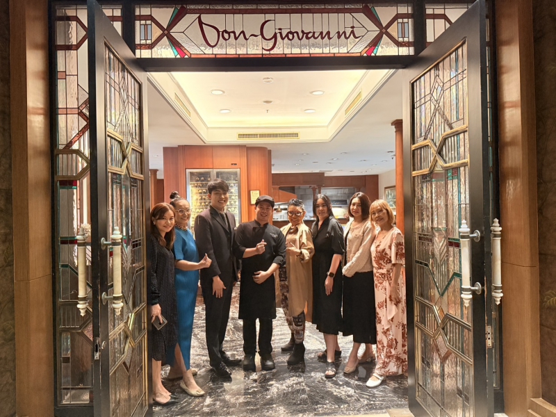 ลิ้มรสแบบซุปตาร์ กับ Business Lunch สุดหรู ณ Don Giovanni