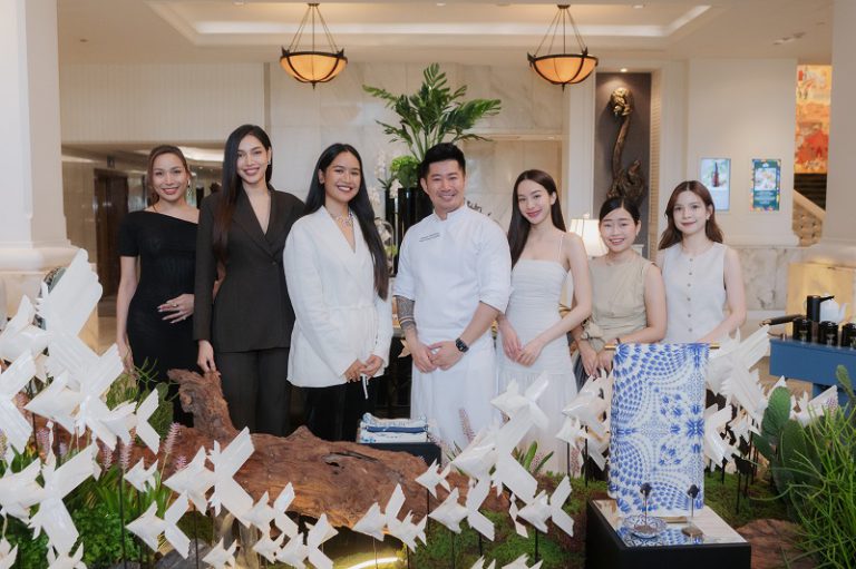 อนันตรา สยาม กรุงเทพฯ ร่วมกับ แบรนด์ InThai เปิดตัว Woven Carp Afternoon Tea สร้างสรรค์งานคราฟ์ สู่ศิลปะบนโต๊ะน้ำชา