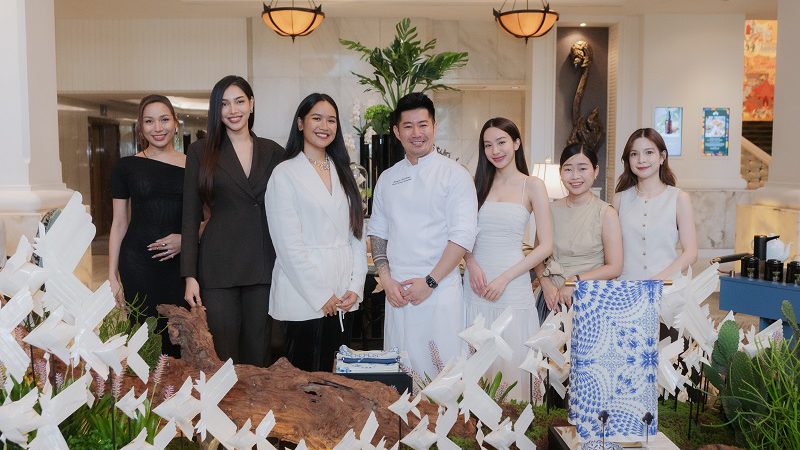 อนันตรา สยาม กรุงเทพฯ ร่วมกับ แบรนด์ InThai เปิดตัว Woven Carp Afternoon Tea สร้างสรรค์งานคราฟ์ สู่ศิลปะบนโต๊ะน้ำชา