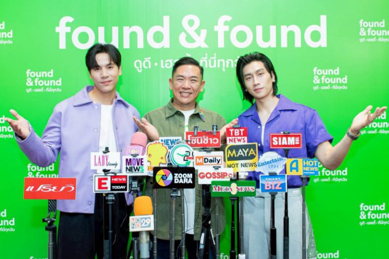 คู่จิ้นแห่งปี “เจษ–ไบเบิ้ล” ชวนเปิดโลกบิวตี้สไตล์ J/K ที่ found & found เดอะมอลล์ไลฟ์สโตร์ บางแค