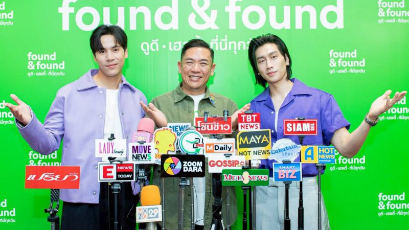 คู่จิ้นแห่งปี “เจษ–ไบเบิ้ล” ชวนเปิดโลกบิวตี้สไตล์ J/K ที่ found & found เดอะมอลล์ไลฟ์สโตร์ บางแค