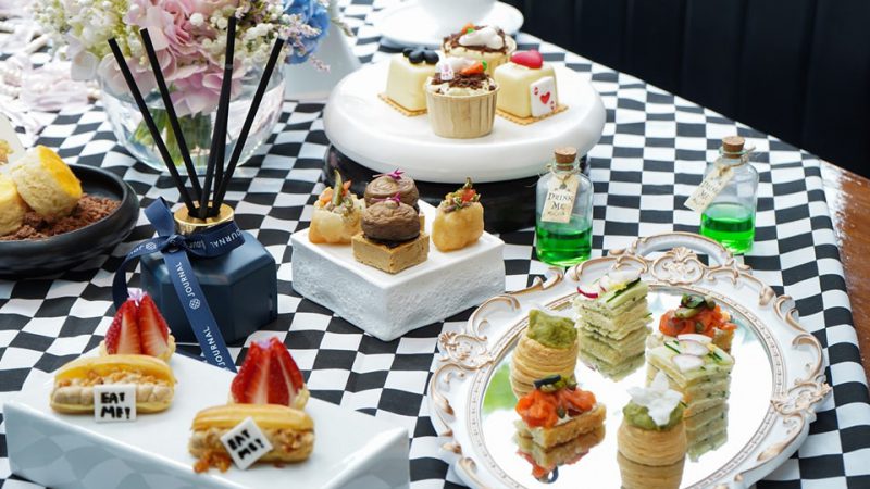คาเฟ่ แคลร์ เปิดประสบการณ์เหนือจินตนาการไปกับ “Alice in Wonderland Afternoon Tea Set” ชุดชายามบ่ายที่สะท้อนสัมผัสมหัศจรรย์ในทุกมิติ