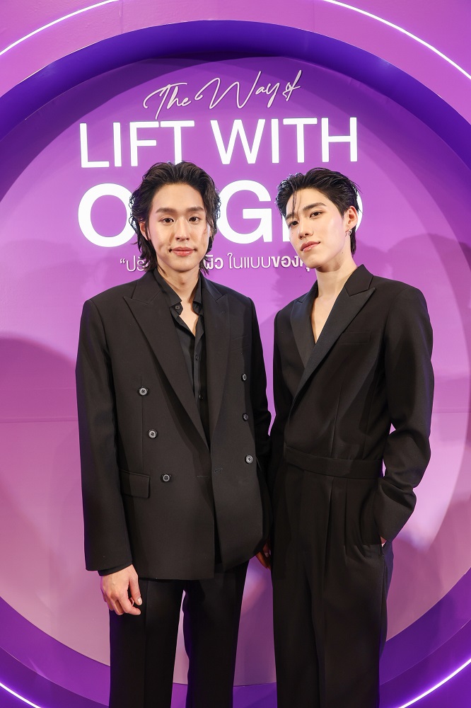 เทรนด์ Natural Beauty มาแรง! ชวนอัปลุคความงามด้วย “Oligio” ขึ้นแท่นโปรแกรมยกกระชับ ตอบโจทย์ลุคธรรมชาติ สะท้อนตัวตน สู่ The Best Version พร้อมเปิดตัวพรีเซนเตอร์ “บิวกิ้น – พีพี”