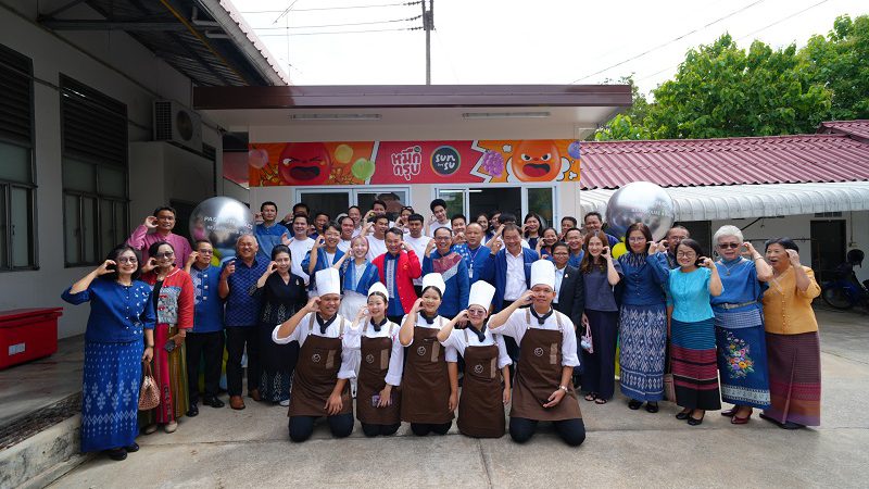 BEARHOUSE & SUNSU เดินหน้าสานต่อแคมเปญเพื่อเยาวชนอย่างต่อเนื่องกับ ‘BEARHOUSE & SUNSU PASSION SPACE’ ครั้งที่ 2 ทุ่มงบรวมกว่า 1,000,000 บาท มอบให้กับวิทยาลัยอาชีวศึกษาแพร่เพื่อสนับสนุนการเรียนรู้สร้างพื้นที่แห่งการลงมือทำจริงสู่การเป็นมืออาชีพในอนาคต