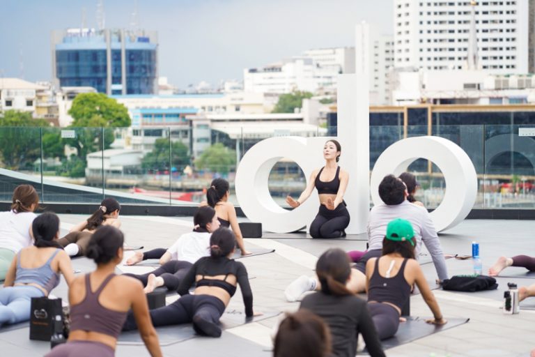 ไอคอนสยาม ร่วมกับ ‘Alo’ แบรนด์แฟชั่นระดับโลก ฉลอง International Yoga Day 2025
