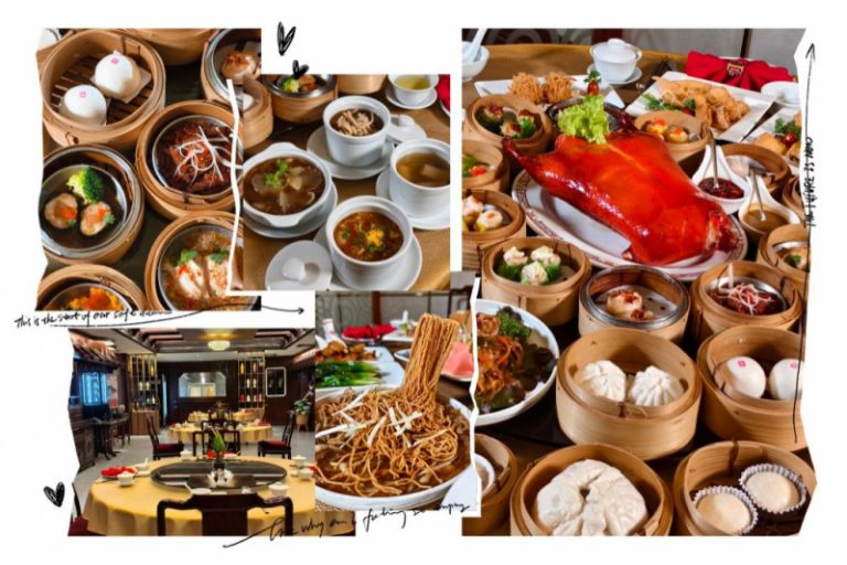 ฟินเกินเบอร์! บุฟเฟ่ต์ติ่มซำ “ฮ่องเต้” + เมนูเป็ดย่างในตำนาน ห้ามพลาด