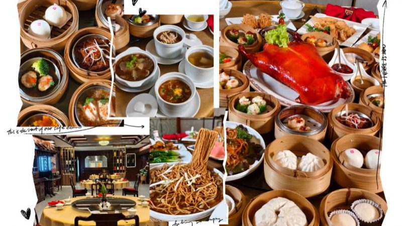 ฟินเกินเบอร์! บุฟเฟ่ต์ติ่มซำ “ฮ่องเต้” + เมนูเป็ดย่างในตำนาน ห้ามพลาด