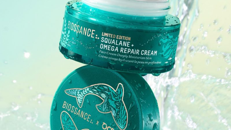 Biossance x Oceana เปลี่ยนทุกหยดสู่คลื่นแห่งการเปลี่ยนแปลง ด้วย Limited-Edition Squalane + Omega Repair Cream