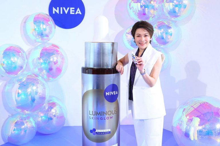 นีเวีย เปิดตัว LUMINOUS630 SKIN GLOW SERUM ผสานพลัง Thiamidol® ลดจุดและรอยดำฝังลึก สู่ผิวโกลว์ กระจ่างใสใน 3 วัน