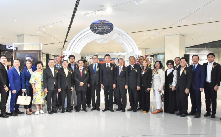 นิทรรศการภาพถ่าย “Spirit of Asia: A New Perspective on Busan and Pohang”กระชับความสัมพันธ์ราชอาณาจักรไทยและสาธารณรัฐเกาหลี