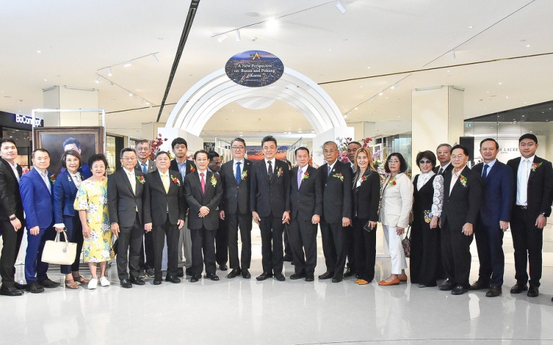 นิทรรศการภาพถ่าย “Spirit of Asia: A New Perspective on Busan and Pohang”กระชับความสัมพันธ์ราชอาณาจักรไทยและสาธารณรัฐเกาหลี