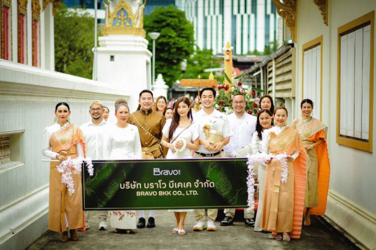 Bravo BKK ร่วมกับภาครัฐและเอกชน ในกิจกรรมถวายเทียนพรรษา ณ วัดอุทัยธาราม