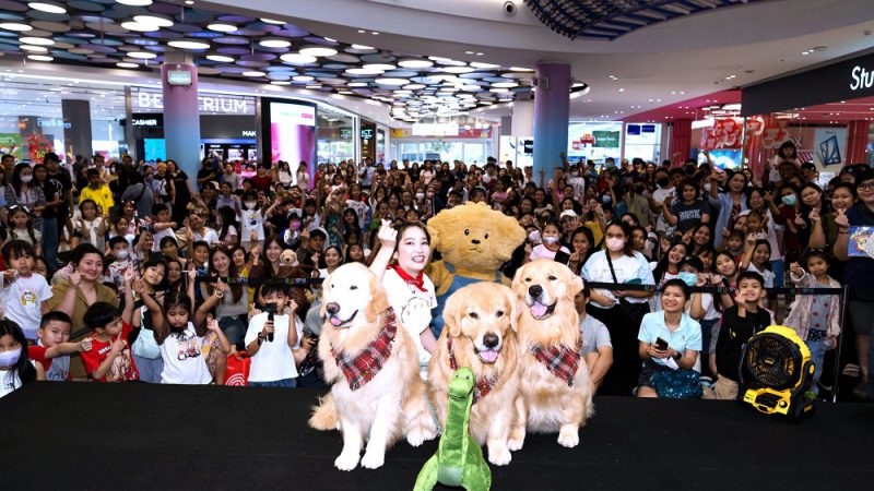 โรบินสันไลฟ์สไตล์ ออกทริปส่งต่อความสุขทั่วไทย กับ “จุ๊มเหม่ง โร้ดทริป” ขวัญใจโซเชียล ได้รับการตอบรับอย่างล้นหลาม ที่โรบินสันไลฟ์สไตล์ทั่วประเทศ