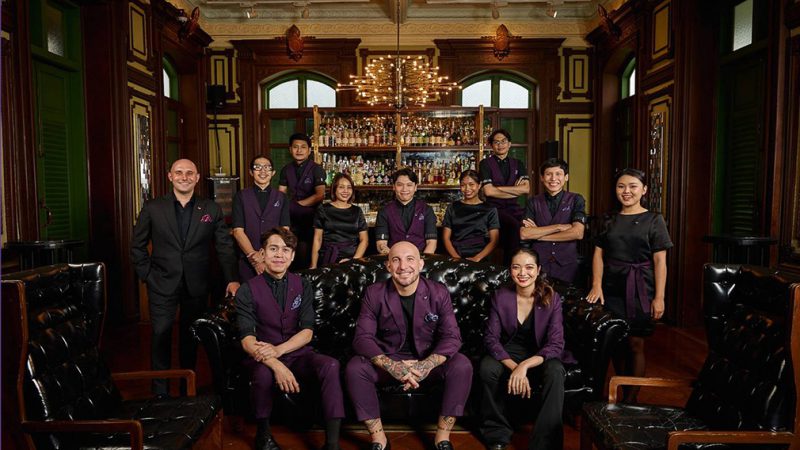 บาร์ สาทร ณ โรงแรมดับเบิ้ลยู กรุงเทพ คว้าอันดับ 48 ใน “World’s 50 Best – Asia’s 50 Best Bars 2025”