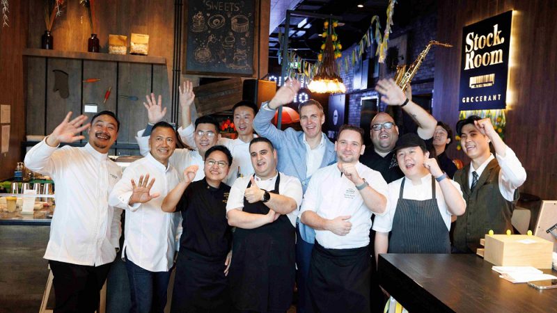 IHG HOTELS & RESORTS HEATS UP BANGKOK’S DINING SCENE WITH A SIZZLING SUMMER BRUNCH
