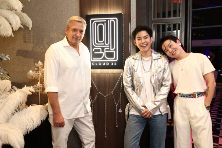 โรงแรมชาเทรียม ริเวอร์ไซด์ เปิดตัวรูฟท็อปบาร์ Cloud 36 วิวแม่น้ำเจ้าพระยา กับงาน “White Night Premiere” ต้อนรับ Pride Month