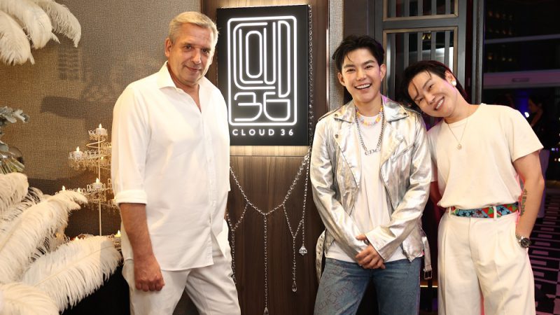 โรงแรมชาเทรียม ริเวอร์ไซด์ เปิดตัวรูฟท็อปบาร์ Cloud 36 วิวแม่น้ำเจ้าพระยา กับงาน “White Night Premiere” ต้อนรับ Pride Month