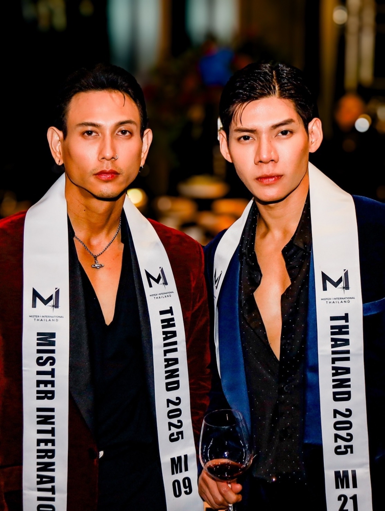 เปิดโปรไฟล์ 2 หนุ่มหล่อสายสุขภาพ “แยม-ไอซ์” ผู้เข้าประกวดเวที MISTER INTERNATIONAL THAILAND 2025