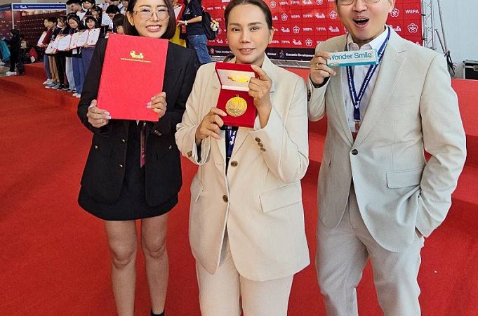 สมุนไพรไทย…ไปไกลถึงเวทีโลก! “Wonder Smile”  รับรางวัลใหญ่จาก KIDE 2024 ที่ไต้หวัน
