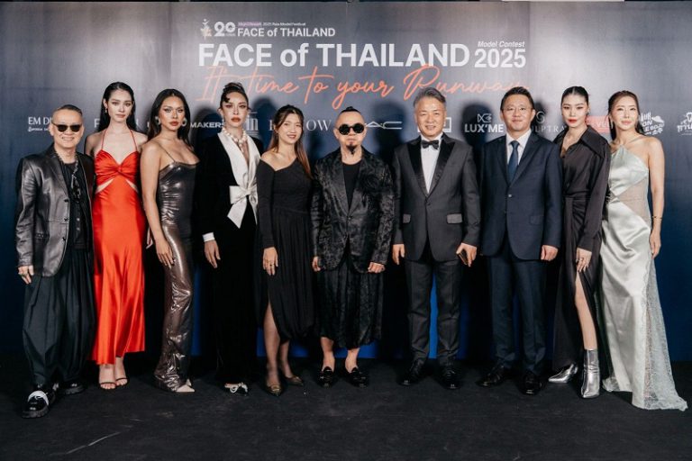FACE of THAILAND 2025 เนรมิตแฟชั่นรันเวย์สุดอลังการรอบไฟนอล วอล์ค เปิดตัว “ริว-วชิรวิชญ์” ผู้ชนะรางวัล Model Star Award 2025 พร้อมส่งตัวแทนไทยประชัน 25 ประเทศ บนเวทีประกวดระดับเอเชียที่เกาหลีใต้