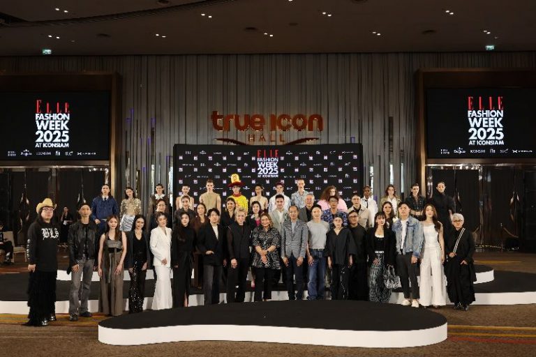 ELLE Fashion Week 2025 การกลับมาประกาศศักดาดีไซเนอร์ไทยอย่างยิ่งใหญ่ ณ ไอคอนสยาม ภายใต้คอนเซปต์ ‘LIFE – A Seed of Creativity, The Future of Fashion’