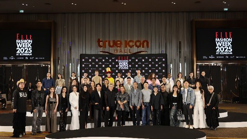 ELLE Fashion Week 2025 การกลับมาประกาศศักดาดีไซเนอร์ไทยอย่างยิ่งใหญ่ ณ ไอคอนสยาม ภายใต้คอนเซปต์ ‘LIFE – A Seed of Creativity, The Future of Fashion’