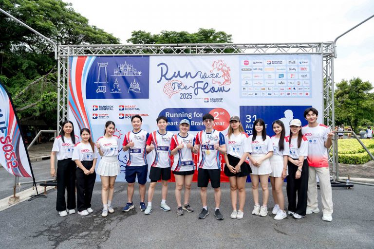 สมาพันธ์เฮลธ์ เปิดตัว “SAMA LAB” และนวัตกรรม Nutraceutical แห่งอนาคต ในงาน Run with the Flow 2025 โดยเครือโรงพยาบาล BDMS