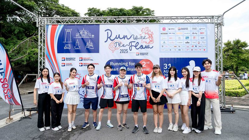 สมาพันธ์เฮลธ์ เปิดตัว “SAMA LAB” และนวัตกรรม Nutraceutical แห่งอนาคต ในงาน Run with the Flow 2025 โดยเครือโรงพยาบาล BDMS